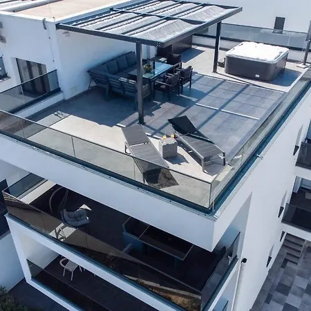 Penthouse Mario Apartment Trogir Exterior photo