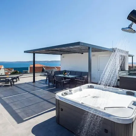 Penthouse Mario Apartment Trogir Exterior photo