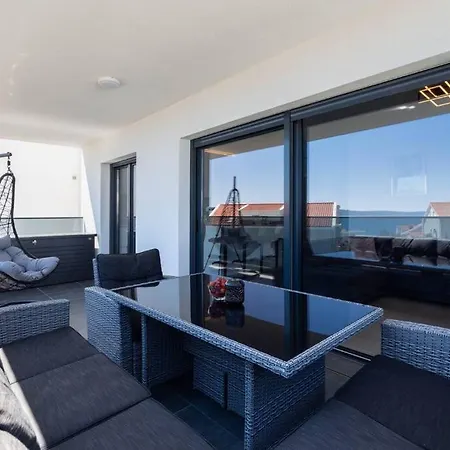 Penthouse Mario Apartment Trogir Exterior photo